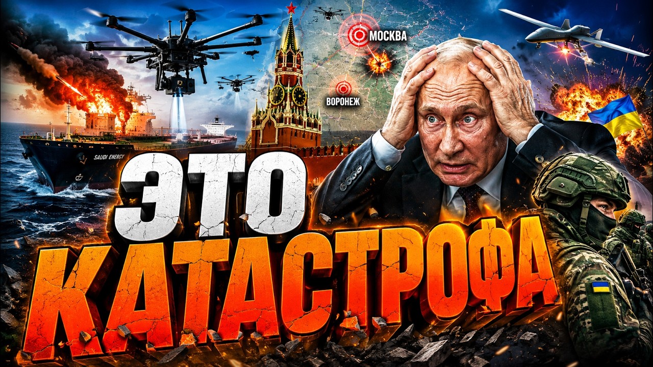 ПАНИКА ДОШЛА ДО МОСКВЫ! Крым гаснет, Россия горит, а фронт остался без снабже?