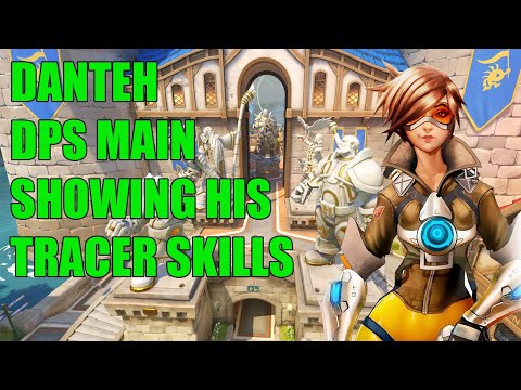DANTEH DPS MAIN - PRO TRACER GAMEPLAY OVERWATCH SEASON 28