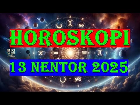 Horoskopi ditor, e enjte, 13 nëntor 2025