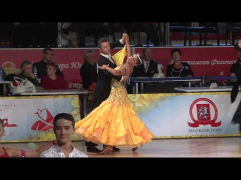 Alexandr Berezhnyy - Olga Golovko, 1/4 Quickstep