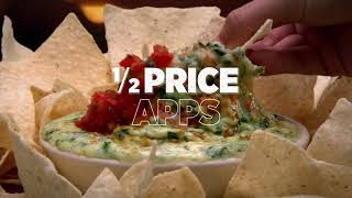 Applebees Express Lunch &  Half Price Apps #voiceover #vo #voiceovers