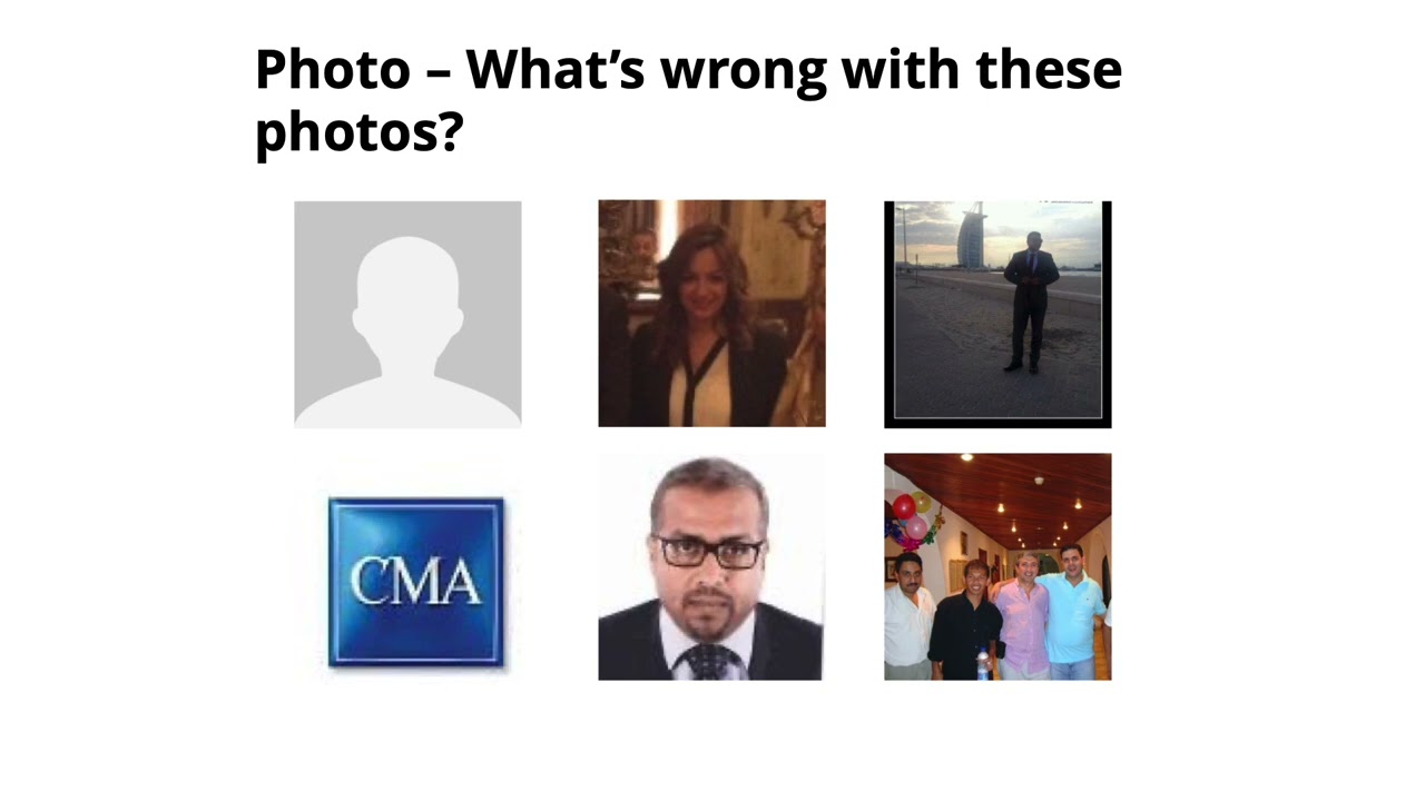 Your LinkedIn Profile - YouTube