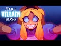 ALICE IN WONDERLAND VILLAIN SONG I Only Paint In Red Now Song By Lydia The Bard Tony