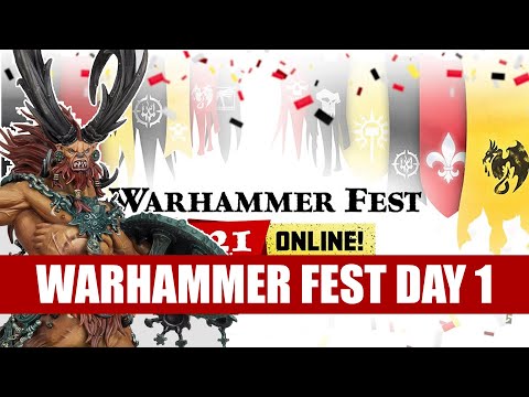 Warhammer Fest Day 1 - 5-Minute Roundup