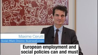 Priorities for the EU's social dimension