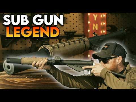 The World’s First Suppressed Sub Gun - Sten MK.II(S)