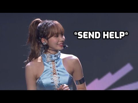 Kim Chaewon speaking English at BlizzCon 2023