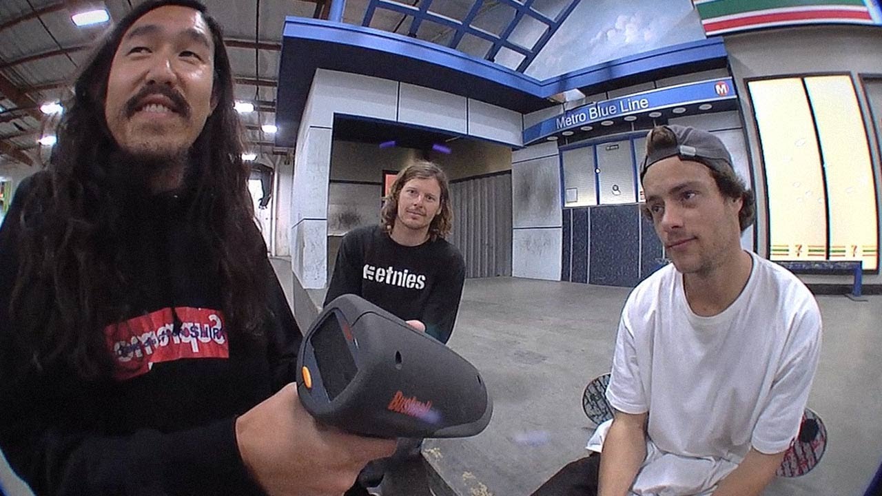 Chris Joslin plancha el Bigspin más rápido de la historia