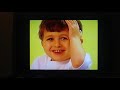 Opening To Blue S Clues All Kinds Of Signs 2001 VHS