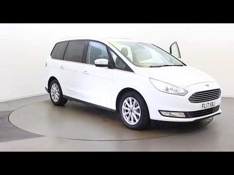 2017/17 Ford Galaxy 2.0 TDCi Titanium X Powershift (s/s) 5dr - Contact Motor Range Today!