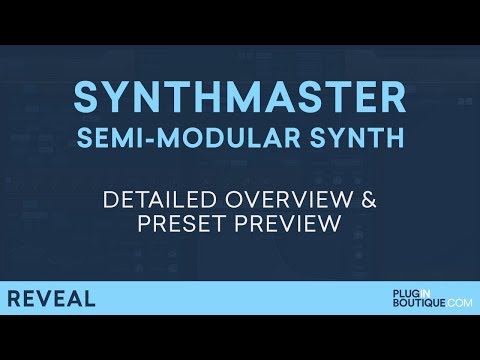 SynthMaster 2.9 by KV331 | How To Tutorial Overview & Presets | Semi-Modular Soft Synth