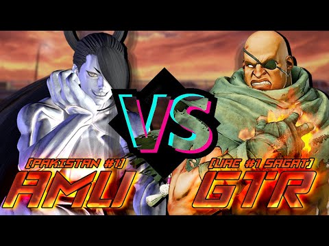 Bloodline Test Of Power Tournament - Amu_PC (Seth) VS IIGTRII (Sagat)