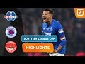 SPANNING TOT HET EIND IN DE FINALE!!?? | Rangers vs Aberdeen | League Cup 2023/24 | Samenvatting