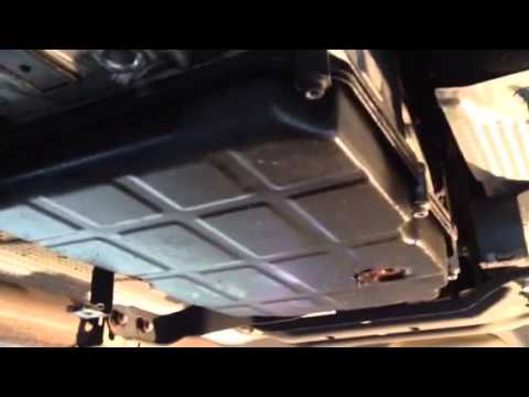 2004 C230 Transmission Fluid and Filter Change (Sealed for life)