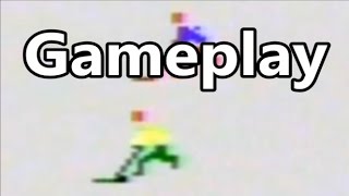 Ice Hockey Atari 2600 Gameplay - The No Swear Gamer