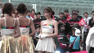 【S耐,表彰式の模様  松田蘭/阿比留あんな/夏実晴香/原あゆみ/小湊美月/木村楓/引地裕美/織田真実那. 他 】SuperTaikyu  モビリティリゾートもてぎ  2024.09.07