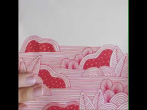 Watch me draw! Episode 2 // Michiko Design