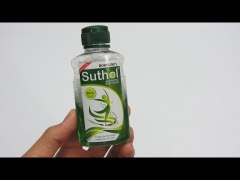 Suthol antiseptic skin liquid review