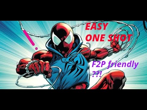 FP2 friendly SCARLET SPIDER ONE SHOT??!!