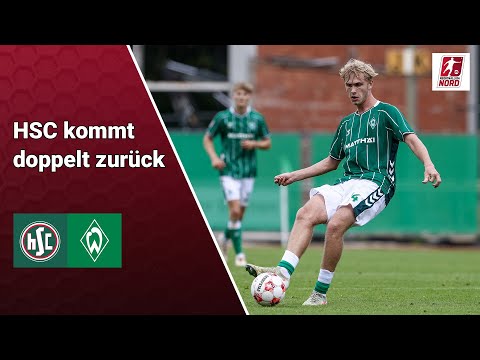 HSC Hannover - Werder Bremen II | Regionalliga Nord 7. Spieltag