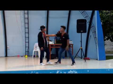 140 - Teatro Jeshua Claun "Ella y Yo - Parodia" (II Los Reyes del Playback Barranca)