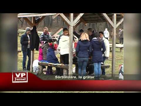 Sarbatoare, la gratar