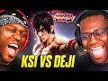 KSI VS DEJI IN TEKKEN FULL GAMEPLAY