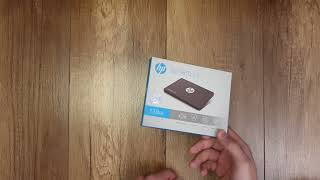 HP S650 120 GB (345M7AA) - відео 1