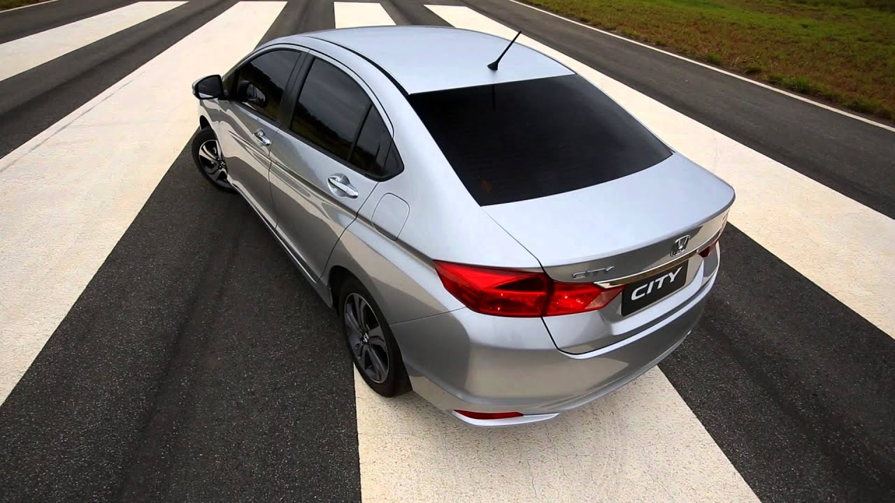 NOVO HONDA CITY 2015