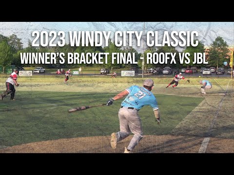 JBL vs Roofx - 2023 Windy City Classic!  Winner's bracket final