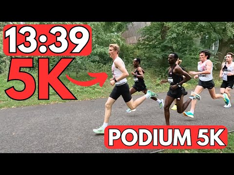 INSANE 13 Minute 5K RACE - Podium Home Nations 5k (FAST)