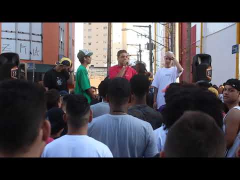 SALVADOR x CAIXA BAIXA x IORI | Primeira fase | Batalha dos Estudantes 1K | Guarulhos | SP