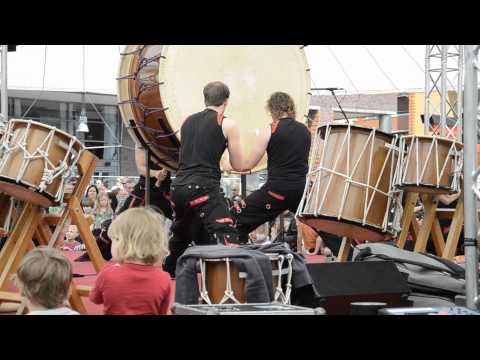 Japanfestival 2012: Circle Percussion's Taiko Performance (Part 1 of 3)