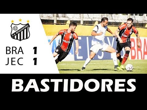 Bragantino 1 x 1 Joinville - BASTIDORES