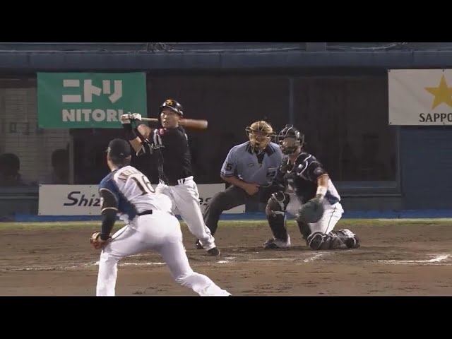 【5回表】1球で仕留めた!! ホークス・中村晃の11号3ランホームラン!! 2018/8/21 F-H