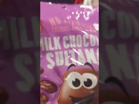 Milk Chocolates Sultanas worth trying!#shorts #asmr #viral #trending #youtubeshorts #viralshorts