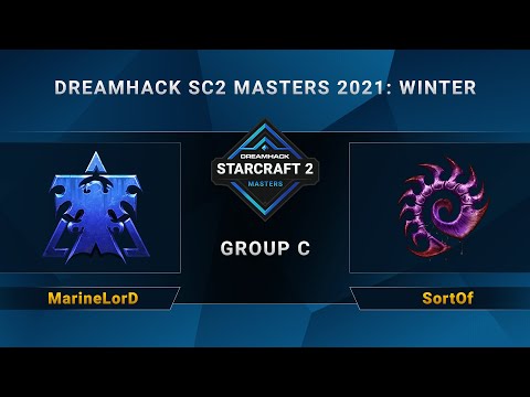 SC2 - MarineLorD vs. SortOf - Group C - DreamHack SC2 Masters 2021 Winter - EU