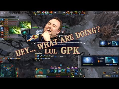 Gpk - Morphling | Hey...What Are Doing? | Dota 2 Pro