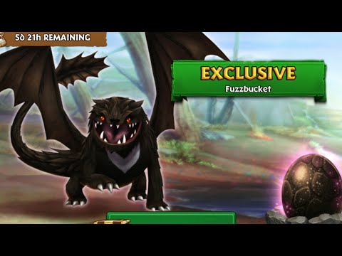FUZZBUCKET | Max Level 150 Titan Mode | New Exclusiv Woolly Howl | Dragons: Rise Of Berk