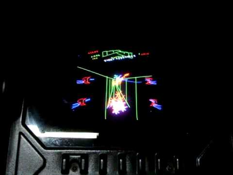 Star Wars vector arcade game - vector problems