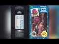 Barney S Magical Musical Adventure 1992 1992 VHS Release Black VHS