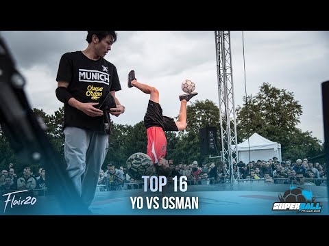 Yo v Osman Roa - Top 16 | Super Ball 2018