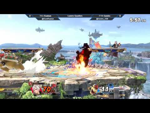Area 52 Season Finale Losers Quarters - Raaban (?) vs FYN | Sandro (Bowser)