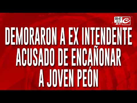 Exintendente amenazó de muerte a joven peón que le reclamó el pago del jornal