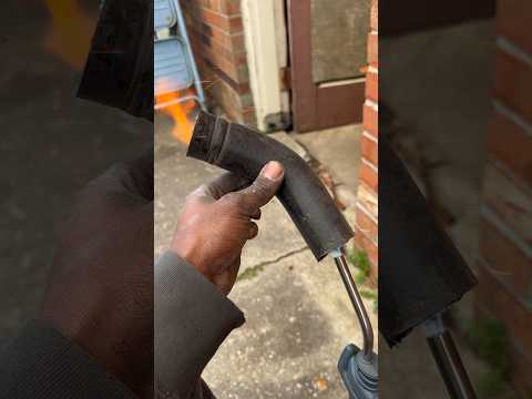 Custom radiator hose! #explore