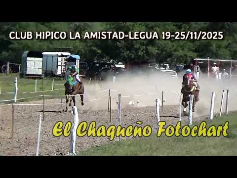 FACUNDITO Club Hipico La Amistad Legua 19 Quitilipi Chaco 23 de Noviembre del 2025