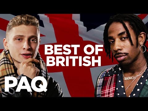 The Best of British CHALLENGE (w/ Blondey McCoy) | PAQ EP#57 | A Show About Streetwear