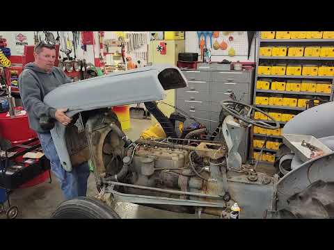 Thumbnail for 1940 Ford 9N Restoration Part 1 #fordtractor by WiLL