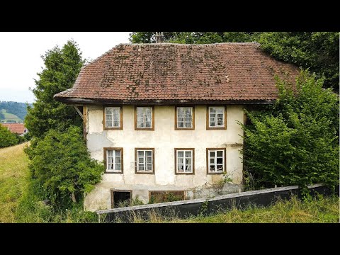 Why Did They Disappear? ~ Charming Abandoned 19th Century Cottage!