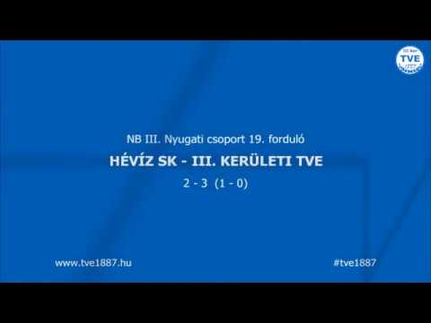 NBIII.  19.  HÉVÍZ - TVE 2-3 2020.03.14.